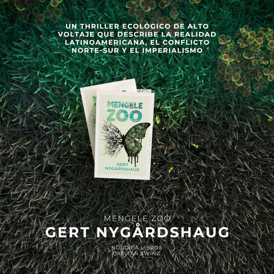 MENGELE ZOO de Gert Nygardshaug