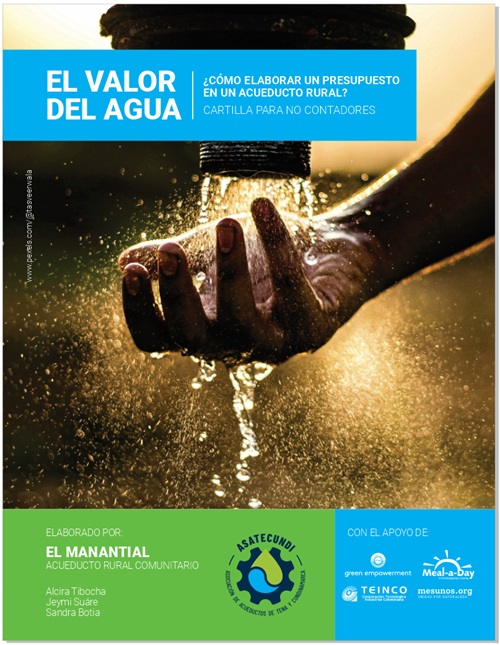 El valor del agua - Cómo elaborar un presupuesto en un acueducto rural